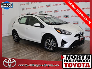 2019 Toyota Prius c L JTDKDTB34K1621020 2019 Toyota Prius c L