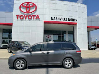 2014 Toyota Sienna 5TDKK3DC3ES447158 2014 Toyota Sienna