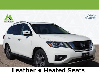 2017 Nissan Pathfinder SL 5N1DR2MM3HC654383 2017 Nissan Pathfinder SL