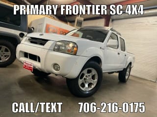 2001 Nissan Frontier SC 1N6MD27Y51C395397 2001 Nissan Frontier SC