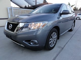 2015 Nissan Pathfinder S 5N1AR2MN0FC613976 2015 Nissan Pathfinder S