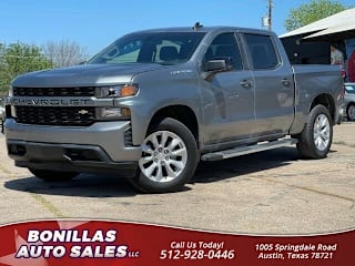 2020 Chevrolet Silverado 1500 Custom 1GCPWBEF9LZ108994 2020 Chevrolet Silverado 1500 Custom