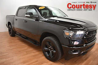 2019 Ram Pickup 1500 1C6SRFFT0KN695886 2019 Ram Pickup 1500