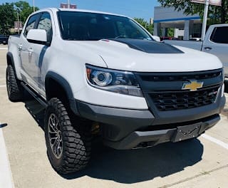 2018 Chevrolet Colorado ZR2 1GCPTEE19J1264723 2018 Chevrolet Colorado ZR2