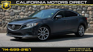 2014 Mazda Mazda6 i Touring JM1GJ1V65E1122563 2014 Mazda Mazda6 i Touring
