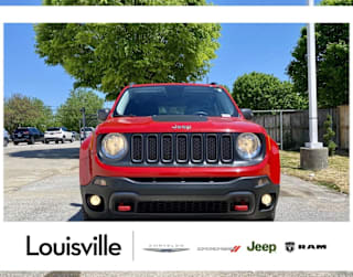 2017 Jeep Renegade Trailhawk ZACCJBCBXHPF24121 2017 Jeep Renegade Trailhawk