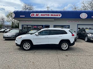 2014 Jeep Cherokee Latitude 1C4PJMCB7EW285719 2014 Jeep Cherokee Latitude