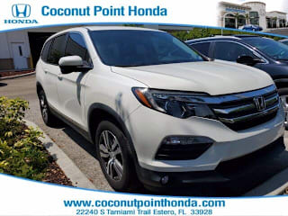 2018 Honda Pilot 5FNYF5H5XJB001898 2018 Honda Pilot