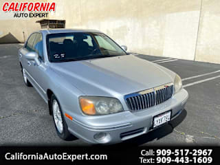 2002 Hyundai XG350 KMHFU45E02A203943 2002 Hyundai XG350
