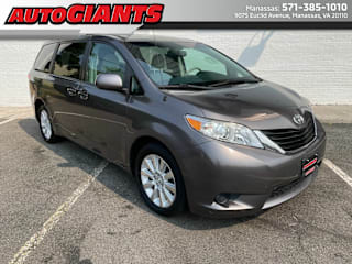2014 Toyota Sienna LE 7-Passenger 5TDJK3DC2ES071497 2014 Toyota Sienna LE 7-Passenger