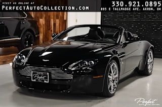 2007 Aston Martin V8 Vantage Roadster SCFBF04B97GD06705 2007 Aston Martin V8 Vantage Roadster