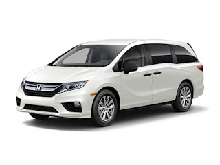 2019 Honda Odyssey LX 5FNRL6H20KB010152 2019 Honda Odyssey LX