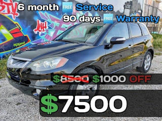 2009 Acura RDX 5J8TB18289A008651 2009 Acura RDX