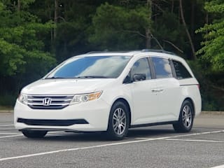 2012 Honda Odyssey EX-L 5FNRL5H63CB117307 2012 Honda Odyssey EX-L