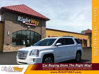 2017 GMC Terrain Denali 2GKFLVE34H6137015 2017 GMC Terrain Denali