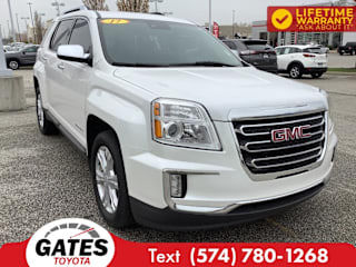 2017 GMC Terrain SLT 2GKFLUEK8H6345755 2017 GMC Terrain SLT