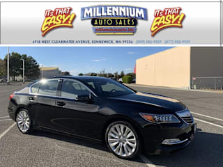 2014 Acura RLX JH4KC1F50EC006118 2014 Acura RLX