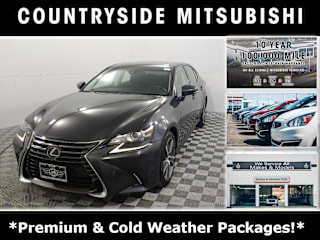 2018 Lexus GS 350 JTHCZ1BL6JA008064 2018 Lexus GS 350