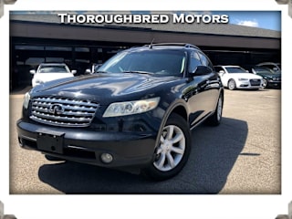 2005 Infiniti FX35 Base JNRAS08W75X221438 2005 Infiniti FX35 Base