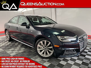 2018 Audi A4 2.0T quattro Premium WAUDNAF42JA038955 2018 Audi A4 2.0T quattro Premium
