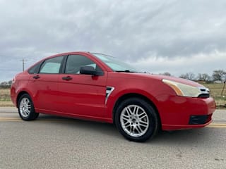 2008 Ford Focus 1FAHP35N78W126410 2008 Ford Focus