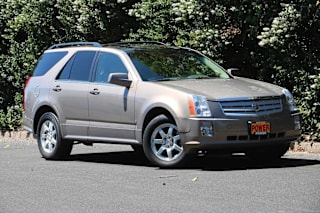 2006 Cadillac SRX Base 1GYEE637960214216 2006 Cadillac SRX Base