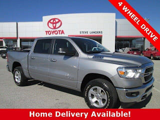 2019 Ram Pickup 1500 Big Horn 1C6SRFFT3KN812750 2019 Ram Pickup 1500 Big Horn