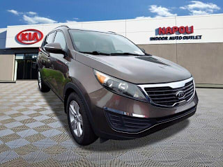 2012 Kia Sportage LX KNDPBCA22C7282275 2012 Kia Sportage LX