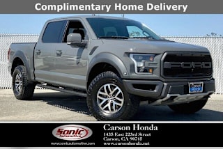 2018 Ford F-150 Raptor 1FTFW1RG5JFC02295 2018 Ford F-150 Raptor
