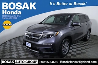 2019 Honda Pilot 5FNYF6H46KB026084 2019 Honda Pilot