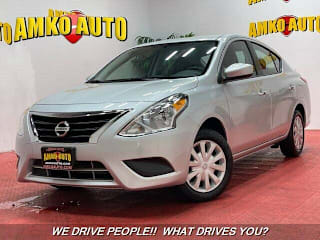 2018 Nissan Versa SV 3N1CN7AP0JL875685 2018 Nissan Versa SV
