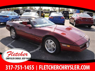 1988 Chevrolet Corvette 1G1YY3184J5121418 1988 Chevrolet Corvette
