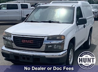 2006 GMC Canyon WT 1GTCS146968292690 2006 GMC Canyon WT