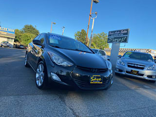 2013 Hyundai Elantra Limited 5NPDH4AE6DH308049 2013 Hyundai Elantra Limited