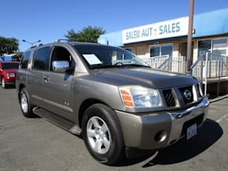 2007 Nissan Armada SE 5N1AA08A87N717852 2007 Nissan Armada SE