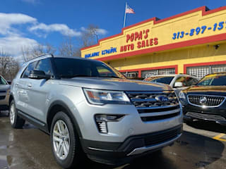 2018 Ford Explorer XLT 1FM5K8DH7JGB48021 2018 Ford Explorer XLT