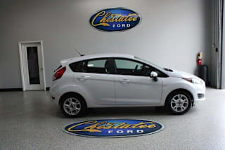 2016 Ford Fiesta 3FADP4EJ1GM153635 2016 Ford Fiesta