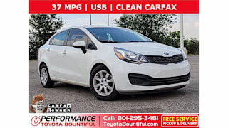 2015 Kia Rio LX KNADM4A32F6468448 2015 Kia Rio LX