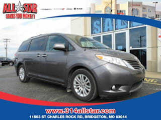 2014 Toyota Sienna XLE 8-Passenger 5TDYK3DC4ES418391 2014 Toyota Sienna XLE 8-Passenger