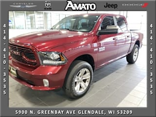 2018 Ram Pickup 1500 Sport 1C6RR7MT5JS248297 2018 Ram Pickup 1500 Sport