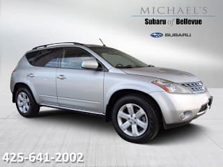 2007 Nissan Murano SL JN8AZ08W77W649907 2007 Nissan Murano SL