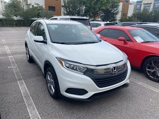 2021 Honda HR-V LX 3CZRU5H35MM729535 2021 Honda HR-V LX