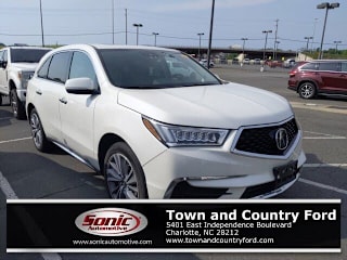 2018 Acura MDX SH-AWD w/Tech 5J8YD4H58JL010937 2018 Acura MDX SH-AWD w/Tech
