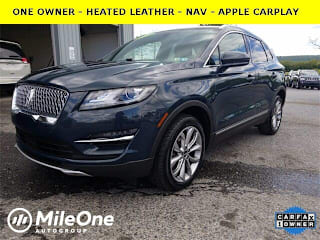 2019 Lincoln MKC Select 5LMCJ2D92KUL12937 2019 Lincoln MKC Select