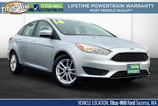 2016 Ford Focus SE 1FADP3F24GL286330 2016 Ford Focus SE