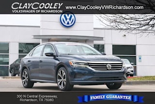 2020 Volkswagen Passat 2.0T SEL 1VWCA7A31LC012637 2020 Volkswagen Passat 2.0T SEL
