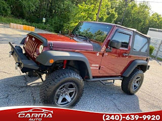 2010 Jeep Wrangler Sport 1J4AA2D10AL158879 2010 Jeep Wrangler Sport