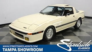 1984 Mazda RX-7 GSL SE JM1FB3323E0837156 1984 Mazda RX-7 GSL SE