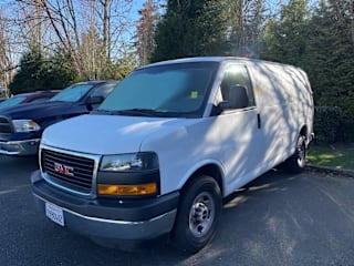 2018 GMC Savana Cargo 1GTW7AFG8J1909602 2018 GMC Savana Cargo