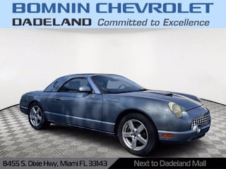 2005 Ford Thunderbird Deluxe 1FAHP60A85Y101733 2005 Ford Thunderbird Deluxe